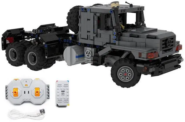 Main image of ZITIANYOUBUILD Custom MOC-89456 Cross Country Truck (1518 Parts) Toys Gift for Christmas