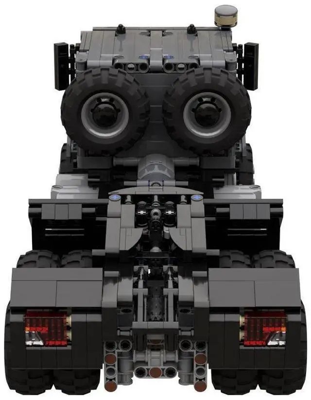 Alt view image 2 of 3 - ZITIANYOUBUILD Custom MOC-89456 Cross Country Truck (1518 Parts) Toys Gift for Christmas
