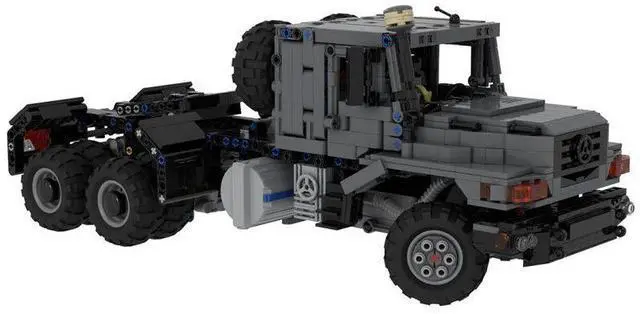 Alt view image 3 of 3 - ZITIANYOUBUILD Custom MOC-89456 Cross Country Truck (1518 Parts) Toys Gift for Christmas