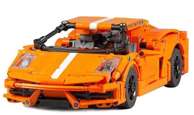 Main image of ZITIANYOUBUILD Custom MOC-43369 Tech Theme Sports Car Racing Model(829PCS) Toys Gift