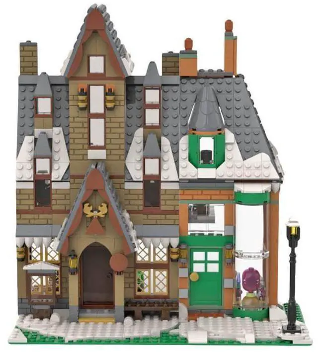 Alt view image 3 of 3 - ZITIANYOUBUILD Custom MOC-80404 Magical Village(877PCS+) Building Toys Set Gift for Christmas