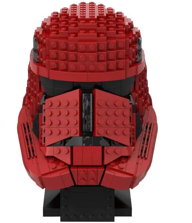 Main image of ZITIANYOUBUILD Custom MOC-92823 War Helmet(750PCS) Building Toys Set Gift for Christmas