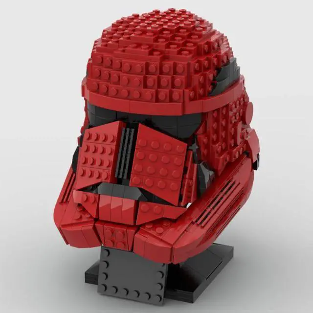 Alt view image 2 of 3 - ZITIANYOUBUILD Custom MOC-92823 War Helmet(750PCS) Building Toys Set Gift for Christmas