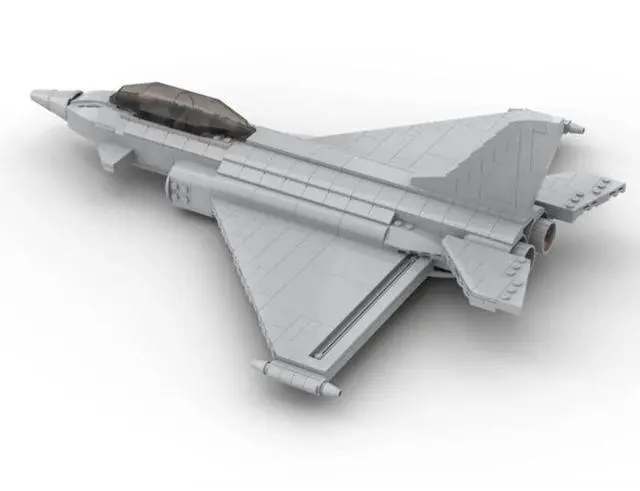 Main image of ZITIANYOUBUILD Custom MOC-115445 Military Bomber Aircraft Model (795 Parts) Toys Gift