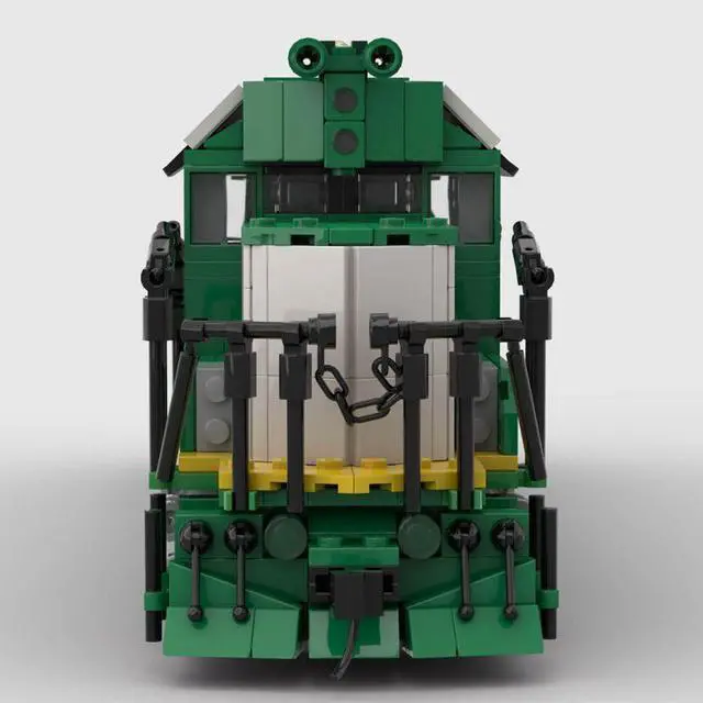 Main image of ZITIANYOUBUILD Custom MOC-104688 California Northern GP15 Retro Train(1439PCS) Toys Gift