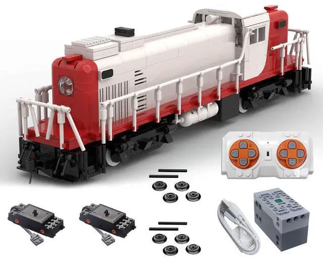 Main image of ZITIANYOUBUILD Custom MOC-117011 RS-2 Soo Line Model(1224PCS/Dynamic Version) Toys Gift