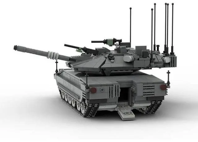 Main image of ZITIANYOUBUILD Custom MOC-200277 1/35 Scale Israel Merkava Mk.4M Main Battle Tank 1236 Parts