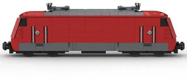 Alt view image 2 of 3 - ZITIANYOUBUILD Custom MOC-78330 DB BR 101  6 wide 708 Parts Toys Gift Perfect for christmas