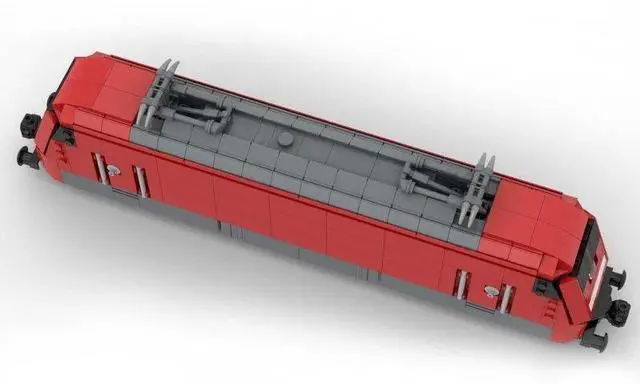 Alt view image 3 of 3 - ZITIANYOUBUILD Custom MOC-78330 DB BR 101  6 wide 708 Parts Toys Gift Perfect for christmas