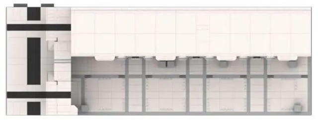 Alt view image 3 of 3 - ZITIANYOUBUILD Custom MOC-119261 Sci-fi Battlefield Barracks Model(1684PCS) Toys Gift