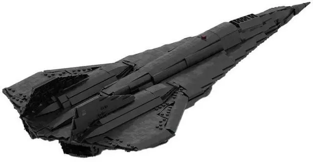 Main image of ZITIANYOUBUILD Custom MOC-165016 1/35 SR-72 10 Mach 10 Hypersonic Stealth Bomber 1540 PCS