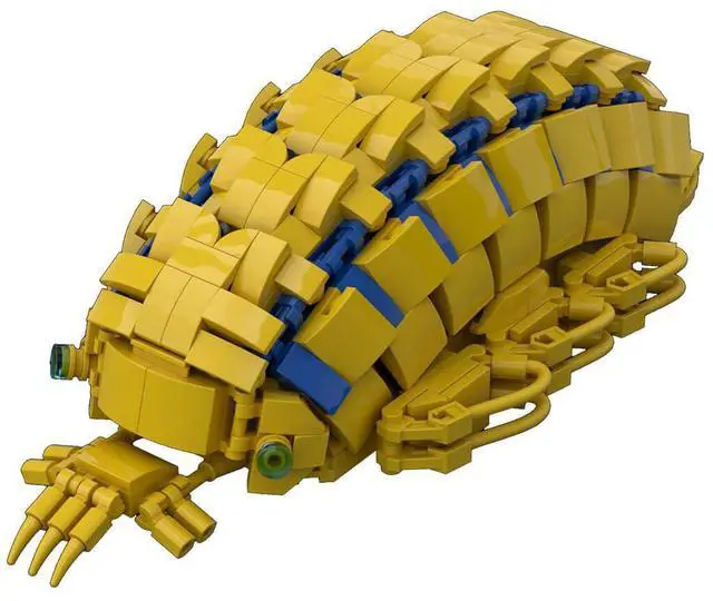 Main image of ZITIANYOUBUILD Custom MOC-144926 Protoss-Reaver Insect Model(592PCS) Toys Gift for Christmas