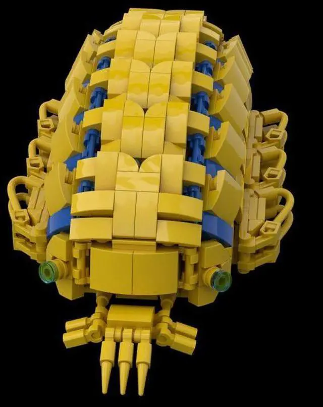Alt view image 3 of 3 - ZITIANYOUBUILD Custom MOC-144926 Protoss-Reaver Insect Model(592PCS) Toys Gift for Christmas