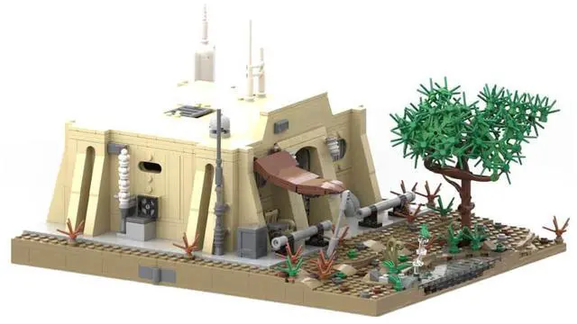 Alt view image 2 of 3 - ZITIANYOUBUILD Custom MOC-153678 Film & TV Scenes Cottage Model (1630 Parts) Toys Gift