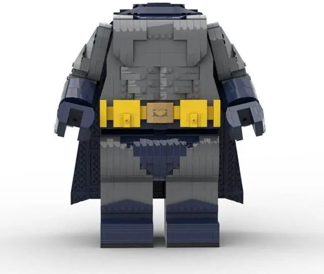 Main image of ZITIANYOUBUILD Custom MOC-90710 Classic TV Series Mega Figure only Body Model 1915PCS