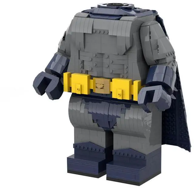 Alt view image 2 of 3 - ZITIANYOUBUILD Custom MOC-90710 Classic TV Series Mega Figure only Body Model 1915PCS