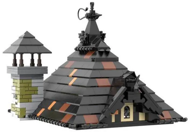Alt view image 2 of 3 - ZITIANYOUBUILD Custom MOC-84202 Medieval Cottage Model(1804PCS) Toys Gift for Christmas