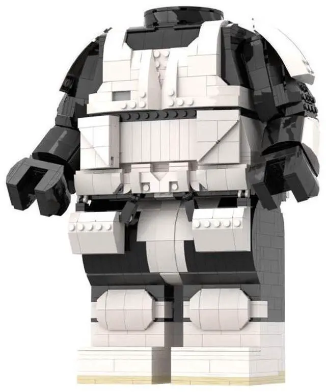Main image of ZITIANYOUBUILD Custom MOC-89648 Body Figures Model (1702 Parts) Toys Gift for Christmas