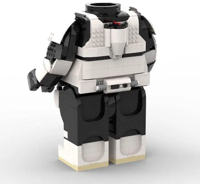 Alt view image 2 of 2 - ZITIANYOUBUILD Custom MOC-89648 Body Figures Model (1702 Parts) Toys Gift for Christmas