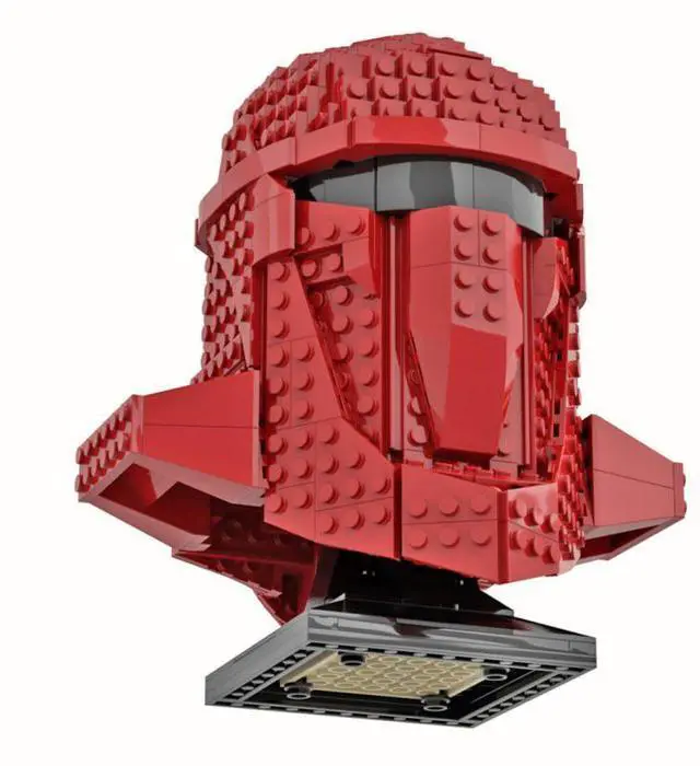 Alt view image 2 of 3 - ZITIANYOUBUILD Custom MOC-62475 War Helmet(592Pcs) Building Toys Set Gift for Christmas