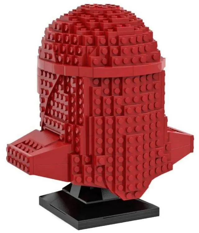 Alt view image 3 of 3 - ZITIANYOUBUILD Custom MOC-62475 War Helmet(592Pcs) Building Toys Set Gift for Christmas