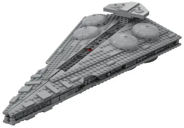 Main image of ZITIANYOUBUILD Custom MOC-108178 Interdictor-class Star-Destroyer 922 Parts Toys Gift