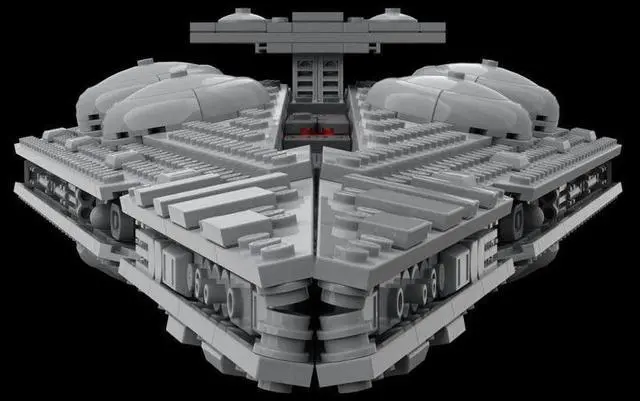 Alt view image 3 of 3 - ZITIANYOUBUILD Custom MOC-108178 Interdictor-class Star-Destroyer 922 Parts Toys Gift