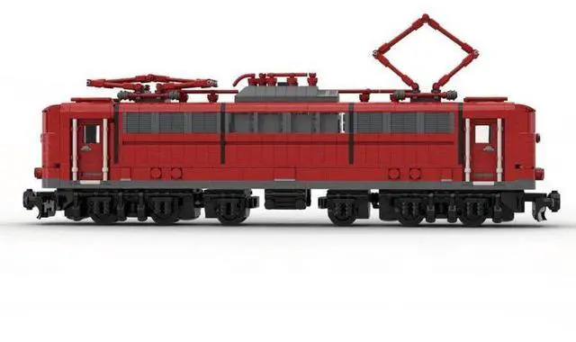 Alt view image 3 of 3 - ZITIANYOUBUILD Custom MOC-118457 8W DB-Baureihe 151 Train Model (1422 Parts) Toys Gift