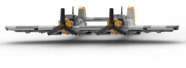 Alt view image 3 of 3 - ZITIANYOUBUILD Custom MOC-133724 BF 109 Military Theme Model (631 Parts) Toys Gift