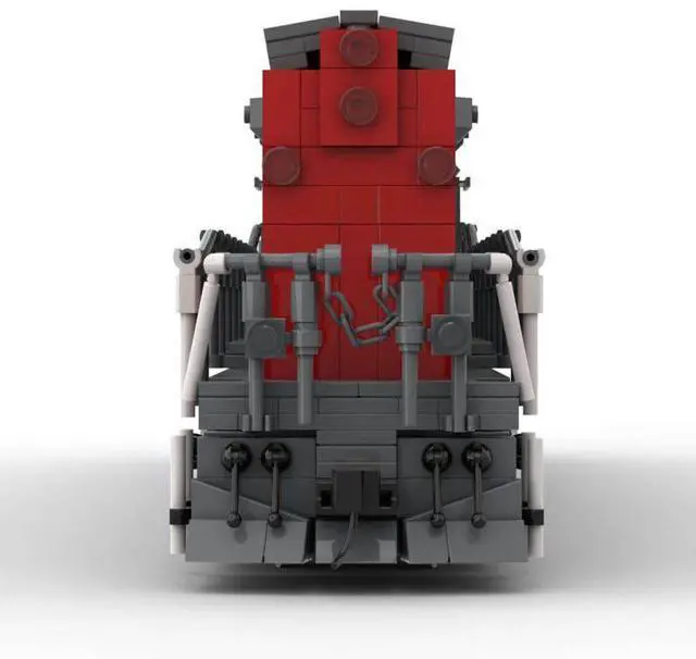 Alt view image 3 of 3 - ZITIANYOUBUILD Custom MOC-112383 Southern Pacific SD40T-2 (1918 Parts/Dynamic Version)