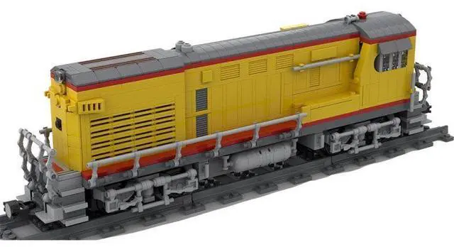 Main image of ZITIANYOUBUILD Custom MOC-113815 7 Wide UP FM H20-44 Train 931+ Parts Toys Gift for Christmas