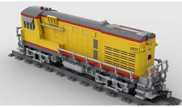 Alt view image 3 of 3 - ZITIANYOUBUILD Custom MOC-113815 7 Wide UP FM H20-44 Train 931+ Parts Toys Gift for Christmas