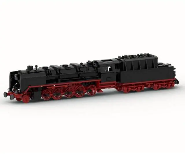 Main image of ZITIANYOUBUILD Custom MOC-129897 DR-Baureihe 50 Steam Locomotive 1299 Parts Toys Gift