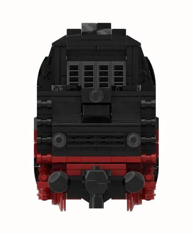 Alt view image 3 of 3 - ZITIANYOUBUILD Custom MOC-129897 DR-Baureihe 50 Steam Locomotive 1299 Parts Toys Gift