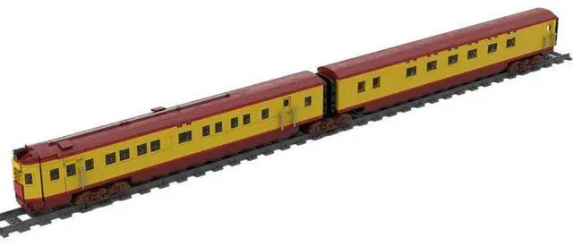 Main image of ZITIANYOUBUILD Custom MOC-112327 7wide UP Ogallala and Silver Dollar 1748 Parts Toys Gift