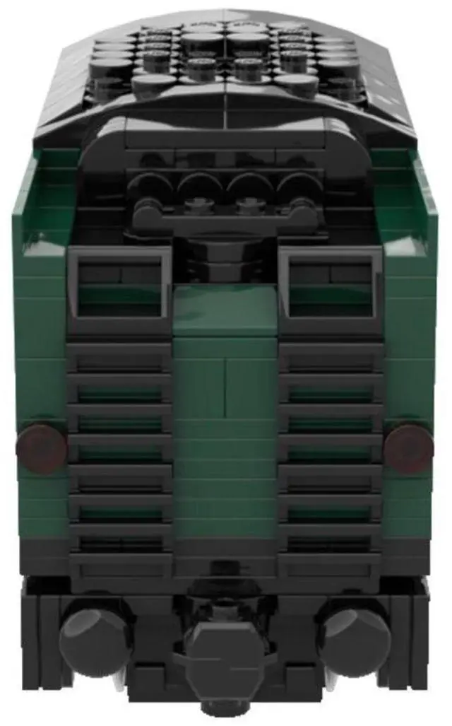 Alt view image 3 of 3 - ZITIANYOUBUILD Custom MOC-61972 Emerald Night Class A3-B Locomotive (1195 Parts) Toys Gift