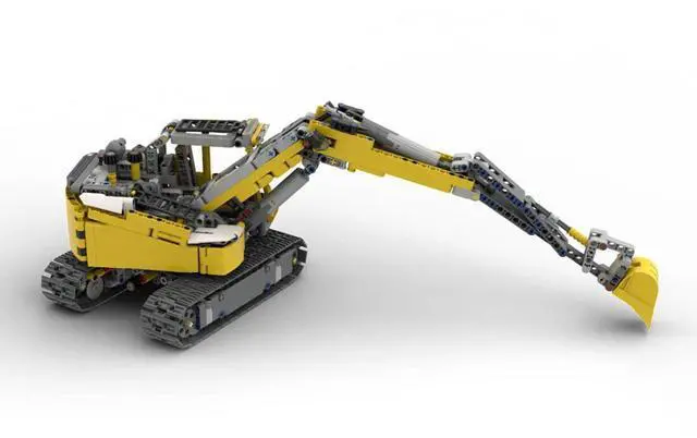 Main image of ZITIANYOUBUILD Custom MOC-53035 Tech Excavator Building Blocks Set (963 Parts) Toys Gift