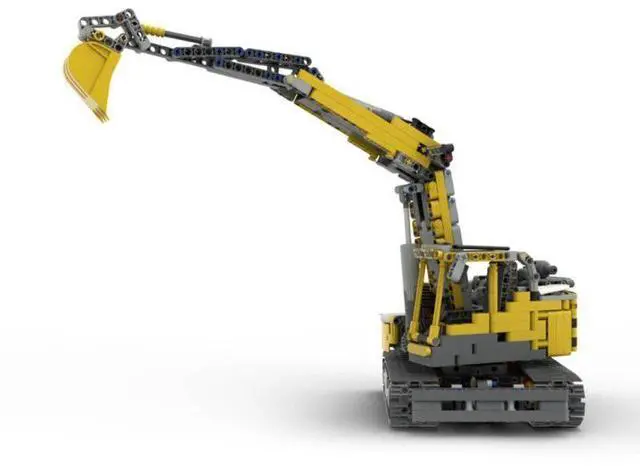 Alt view image 3 of 3 - ZITIANYOUBUILD Custom MOC-53035 Tech Excavator Building Blocks Set (963 Parts) Toys Gift