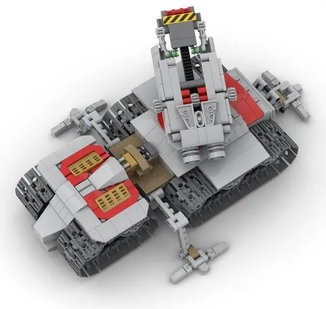 Alt view image 2 of 3 - ZITIANYOUBUILD Custom MOC-143241 Terran  SiegeTank Model (899 Parts) Toys Gift for Christmas