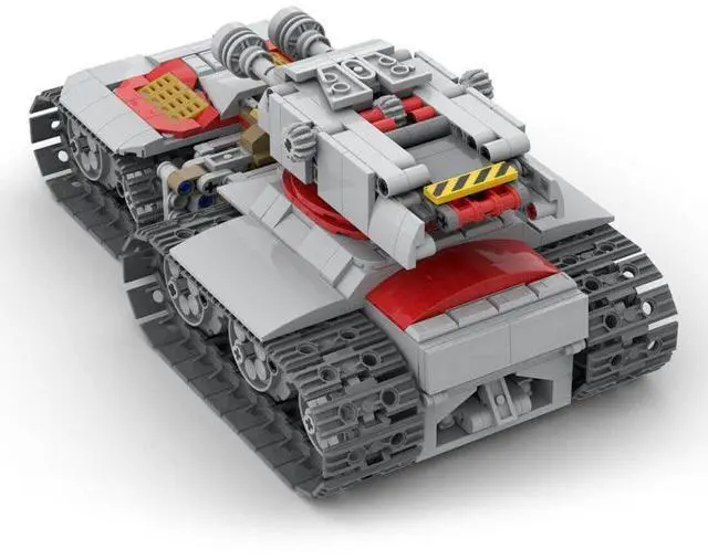 Alt view image 3 of 3 - ZITIANYOUBUILD Custom MOC-143241 Terran  SiegeTank Model (899 Parts) Toys Gift for Christmas