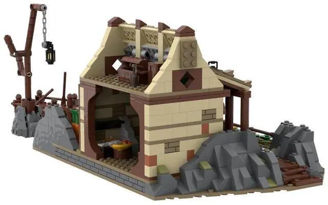 Alt view image 3 of 3 - ZITIANYOUBUILD Custom MOC-87363 Movie Series Harbor 1033 Parts Toys Gift for Christmas