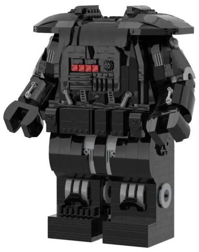 Alt view image 2 of 3 - ZITIANYOUBUILD Custom MOC-106579 War Figure Model Body Support Part (1914 Parts) Toys Gift