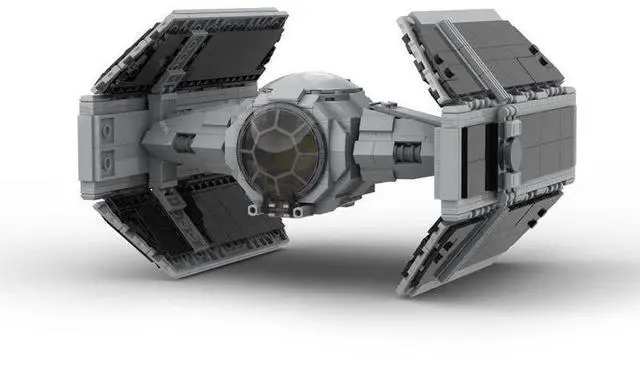 Main image of ZITIANYOUBUILD Custom MOC-24464 Sci-Fi Interstellar War Fighter Model (1160 Parts) Toys Gift