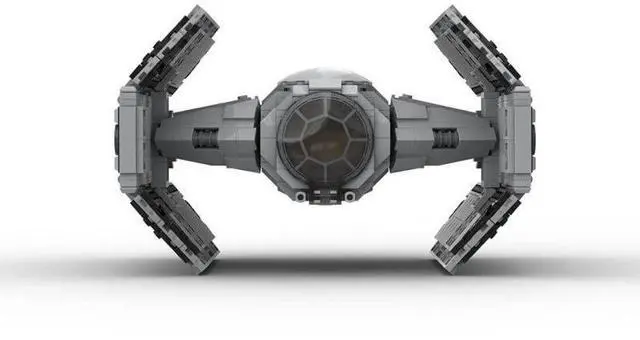 Alt view image 2 of 3 - ZITIANYOUBUILD Custom MOC-24464 Sci-Fi Interstellar War Fighter Model (1160 Parts) Toys Gift