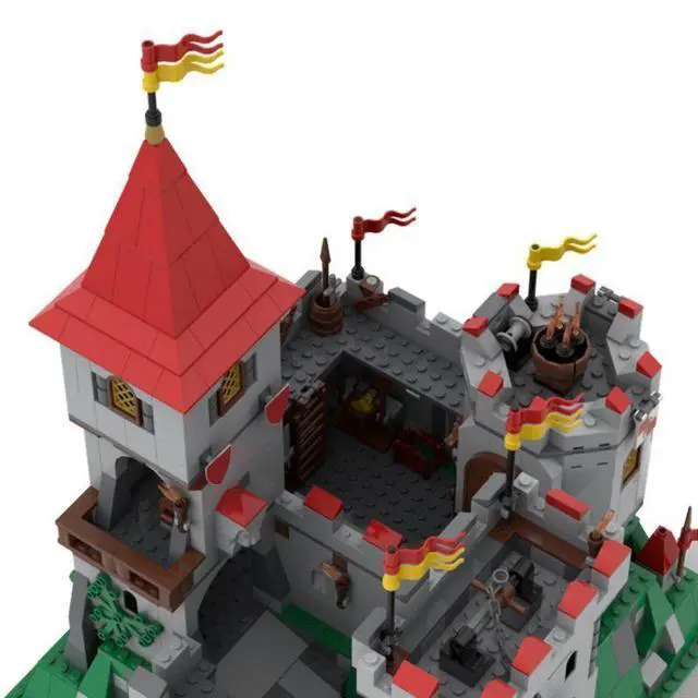 Alt view image 3 of 3 - ZITIANYOUBUILD Custom MOC-102994 Medieval Castle 1000+ Parts Toys Gift Perfect for christmas