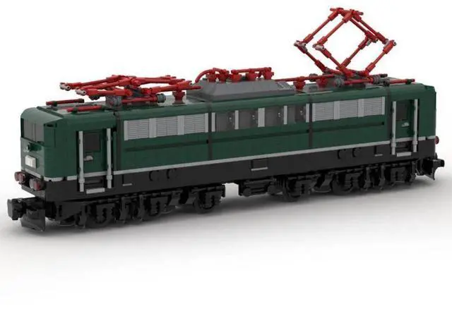 Main image of ZITIANYOUBUILD Custom MOC-118380 8W DB-Baureihe 151 Train Model (1414 Parts) Toys Gift