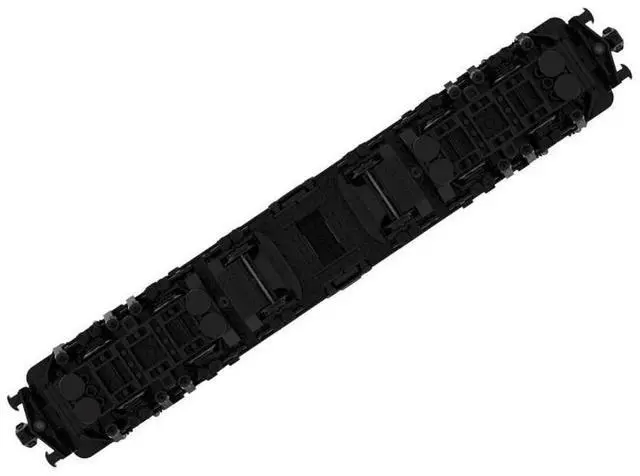 Alt view image 3 of 3 - ZITIANYOUBUILD Custom MOC-118380 8W DB-Baureihe 151 Train Model (1414 Parts) Toys Gift