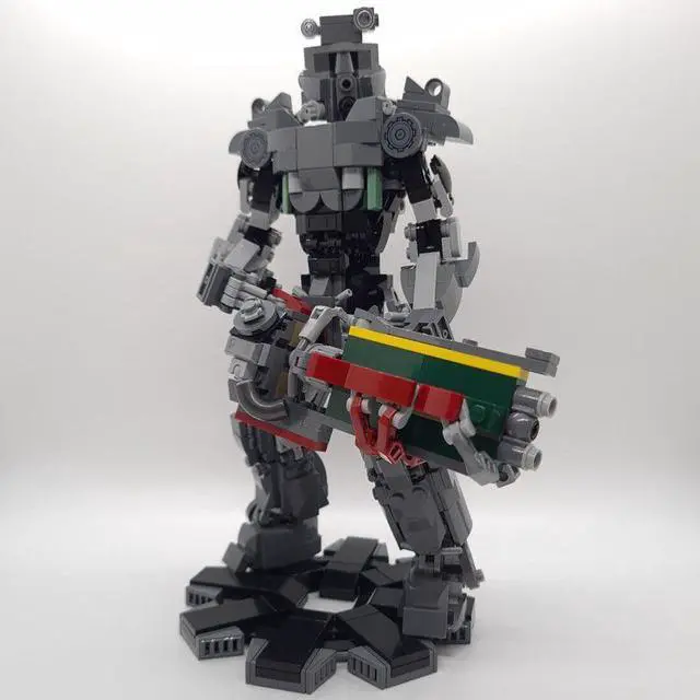 Alt view image 2 of 3 - ZITIANYOUBUILD Custom MOC-154933 T-60 Power Armor Model 727 Parts Toys Gift for Christmas