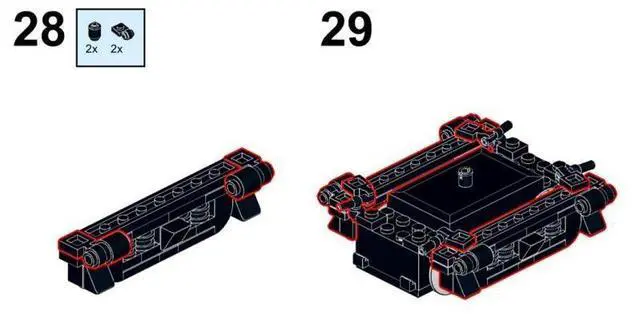 Alt view image 3 of 3 - ZITIANYOUBUILD Custom MOC-117004 RS-2-Erie 909 Large Train 1216 Parts Toys Gift for Christmas