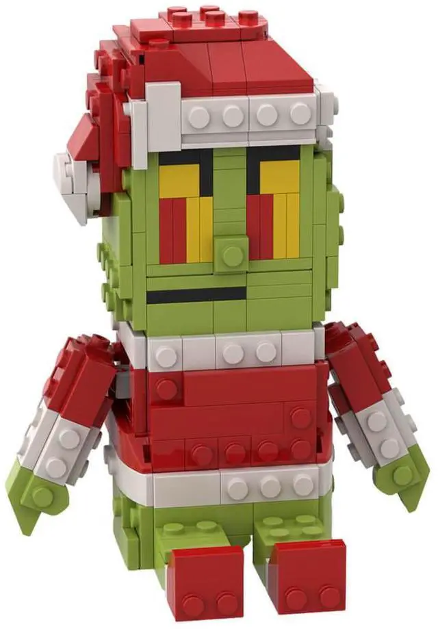 Main image of ZITIANYOUBUILD Custom MOC-127557 Christmas Character Model Building Blocks Set 426 Parts